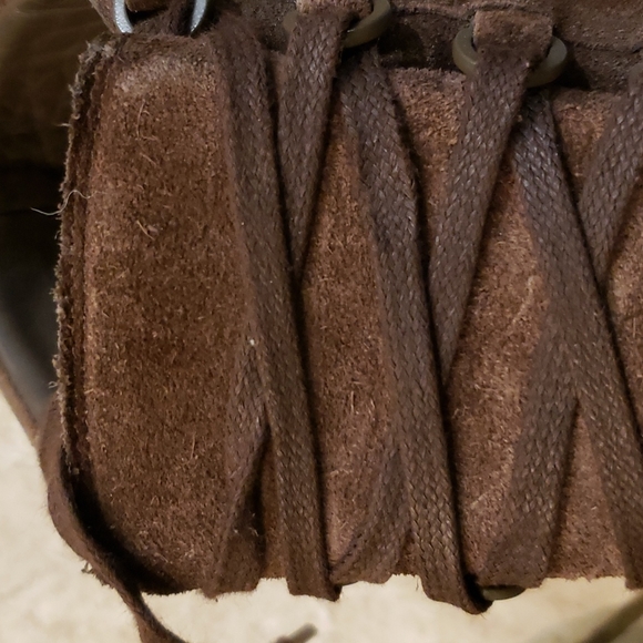 BROWN SUEDE BALENCIAGA ARENA - Picture 11 of 17